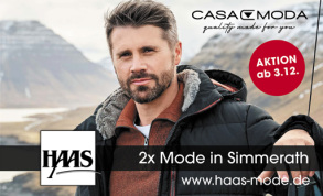 UNSERE GROSSE CASAMODA-AKTION: WINTER-SALE PROSPEKT