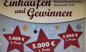 GEWINNLOSE DER WEIHNACHTSVERLOSUNG 2025